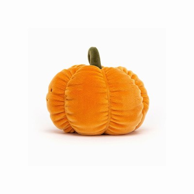 Jellycat Vivacious Vegetable Pumpkin | JCOP-85904